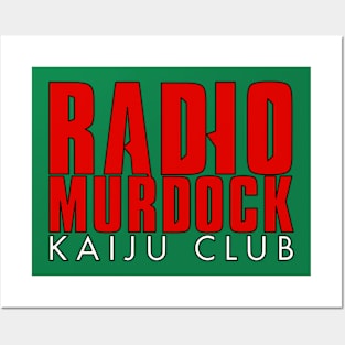 Radio Murdock - Kaiju Club 2023 Posters and Art